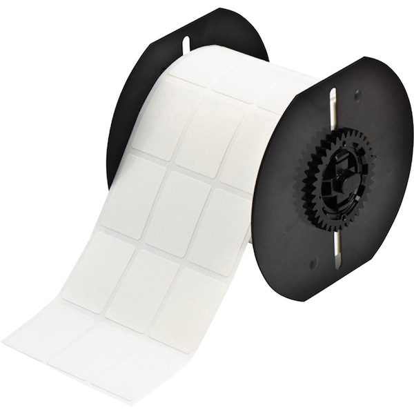 Aggressive Adhesive Multi-Purpose Nylon Labels for B33 Printers - 1.437in x 1in